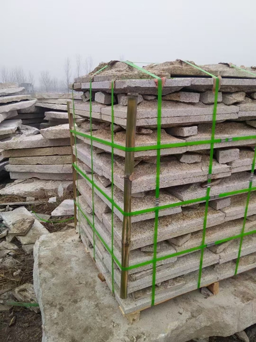 汶上锈石蘑菇石 汶上锈石蘑菇石