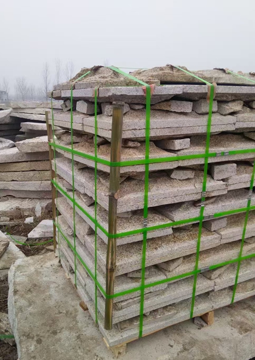 黄锈石蘑菇石价格